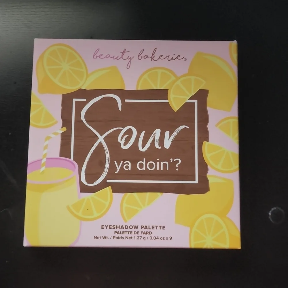 Beauty Bakerie these shades